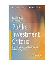 Public investment criteria gebraucht kaufen  Trebbin
