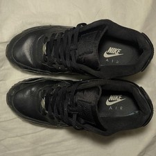 Nike Air Max 90 couro preto triplo | 2015 | EUA 9 | HTF, usado comprar usado  Enviando para Brazil