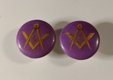 Authentique bouton manchette d'occasion  France