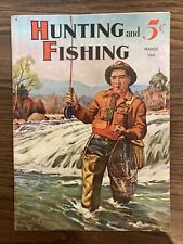 March 1941 hunting for sale  Volant