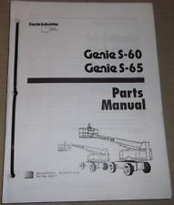 Genie aerial boom for sale  Union