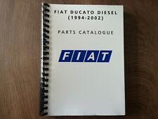 Fiat DUCATO DIESEL (1994-2002) catálogo de peças (cópia) p-e comprar usado  Enviando para Brazil