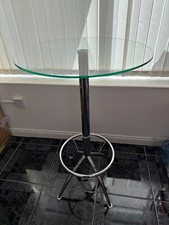 Round bar table for sale  LOUGHBOROUGH