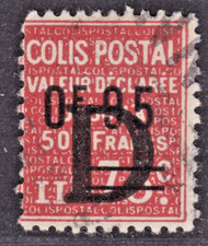 Timbre 1938 colis d'occasion  La Brède