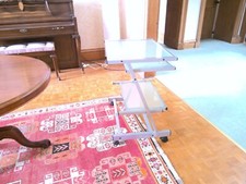 Premium glass workstation for sale  BLAIRGOWRIE