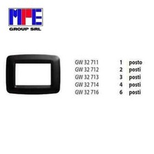 Gewiss gw32716 placca usato  Villachiara