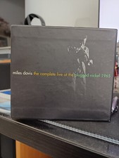 Cofanetto miles davis usato  Roma