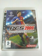 Pes 2009 Pro Evolution Soccer Messi - Conjunto PlayStation 3 PS3 Sony Espanha - 2T comprar usado  Enviando para Brazil