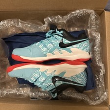 Novo Tênis Nike Court Masculino 10 Air Zoom Vapor X HC Verde Aurora AA8030-301 Federer comprar usado  Enviando para Brazil