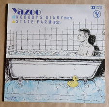 Yazoo nobody diary d'occasion  Lignan-sur-Orb