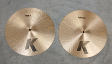 Pratos ZILDJIAN K 14" HI HAT, QUASE EM PERFEITO ESTADO! 952, 1257 gramas comprar usado Pratos ZILDJIAN K 14" HI HAT, QUASE EM PERFEITO ESTADO! 952, 1257 gramas comprar usado  Enviando para Brazil