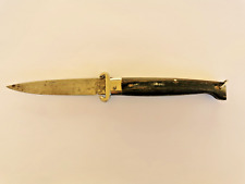 Antico coltello caccia usato  Italia