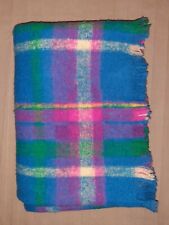 Coperta plaid mohair usato  Soliera