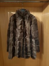 Giacca marmotta grigia usato  Napoli