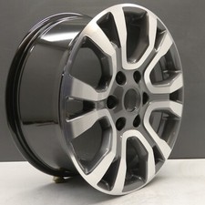 FORD RANGER WILDTRAK 18" ARO DE RODA DE LIGA LEVE CORTE DIAMANTE FABRICANTE DE EQUIPAMENTO ORIGINAL 1921398 GENUÍNO X1 comprar usado  Enviando para Brazil