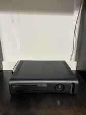 Console Microsoft Xbox 360 Fat Elite preto 120GB HDD testado somente sistema comprar usado  Enviando para Brazil