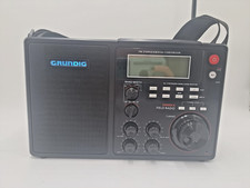 Grundig S450DLX Rádio de Campo de Ondas Curtas AM FM Portátil LCD Luz de Fundo Testada Funciona, usado comprar usado  Enviando para Brazil