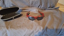 Lentes polarizadas OAKLEY THUMP RED CAMO LIL JON SPECIAL ED 2004 256mb wPretas, usado comprar usado  Enviando para Brazil