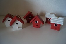 Dekoaufhänger häuschen 6er gebraucht kaufen  Biebertal