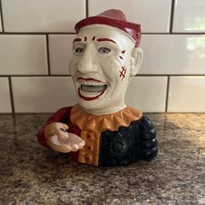 Vintage clown bank for sale  Burton