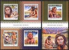 Serra Leoa 2018 Pré-História Masculina / Pré-histórica - Timbres - Selos - MNH** Formiga comprar usado  Enviando para Brazil