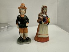 Vintage thanksgiving pilgrim for sale  Gates Mills
