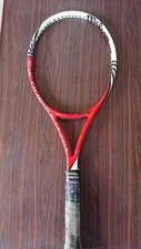 Raquete de tênis Wilson Pro Staff Six-One 95 vermelha/branca usada comprar usado  Enviando para Brazil