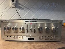 Amplificador estéreo consola DC (1978-1980) Marantz modelo 1180 segunda mano  Embacar hacia Argentina