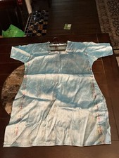 Blue polyester short for sale  Long Beach