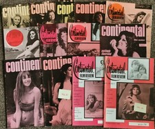 Continental film review for sale  GRIMSBY