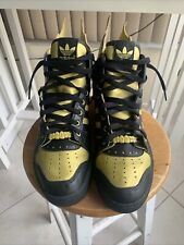 Tênis Adidas Jeremy Scott JS Wings 2.0 preto dourado G44824 masculino tamanho 9.5 comprar usado  Enviando para Brazil