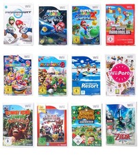 Auswahl wii spiele gebraucht kaufen  Herbstein