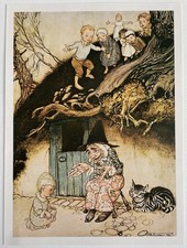 Arthur rackham comptines d'occasion  Limoges-