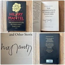 Signed hilary mantel for sale  STOCKPORT