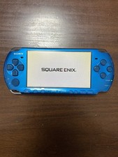 Console portátil Sony PSP 3000 cores carnaval azul somente comprar usado  Enviando para Brazil