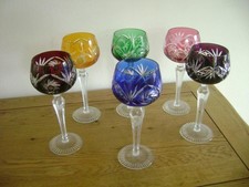 Old bohemian crystal for sale  BORDON