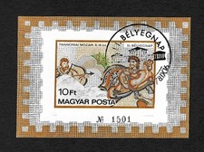 Tag briefmarke mosaik gebraucht kaufen  Köngen