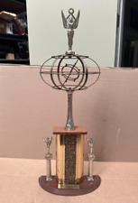 Vintage 1964 OCTA Speed & Custom Racing Race Car Trophy 32" de altura comprar usado  Enviando para Brazil