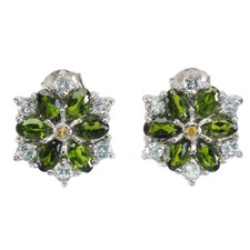 Boucles oreilles argent d'occasion  Villeneuve-le-Roi