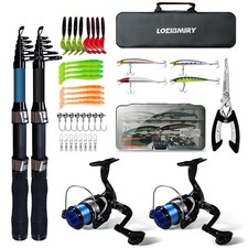 Fishing rod reel for sale  USA