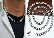 Collana uomo acciaio usato  Napoli