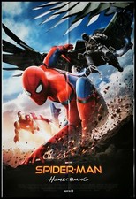 Spiderman homecoming locandina usato  Brescia