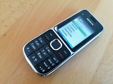 Nokia C2-01 czarny / czarny w idealnym stanie >>> 36 miesięcy ( 3 lata ) gwarancja na sprzedaż  Wysyłka do Poland
