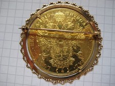 Spilla vintage oro usato  Ferrara