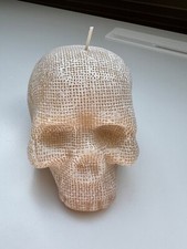 Totenkopf kerze struktur gebraucht kaufen  Kirchseeon