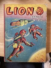 Lion annual 1956 for sale  DERBY