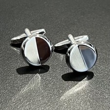 Brushed shiny silver for sale  Jericho