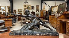 Demetre chiparus bronze d'occasion  Villeurbanne