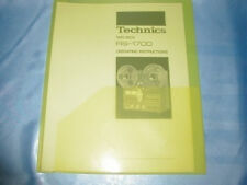 Technics 1700 reel for sale  Hudson