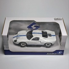 Solido 1/18 Ford GT40 branco/azul 977638 comprar usado  Enviando para Brazil